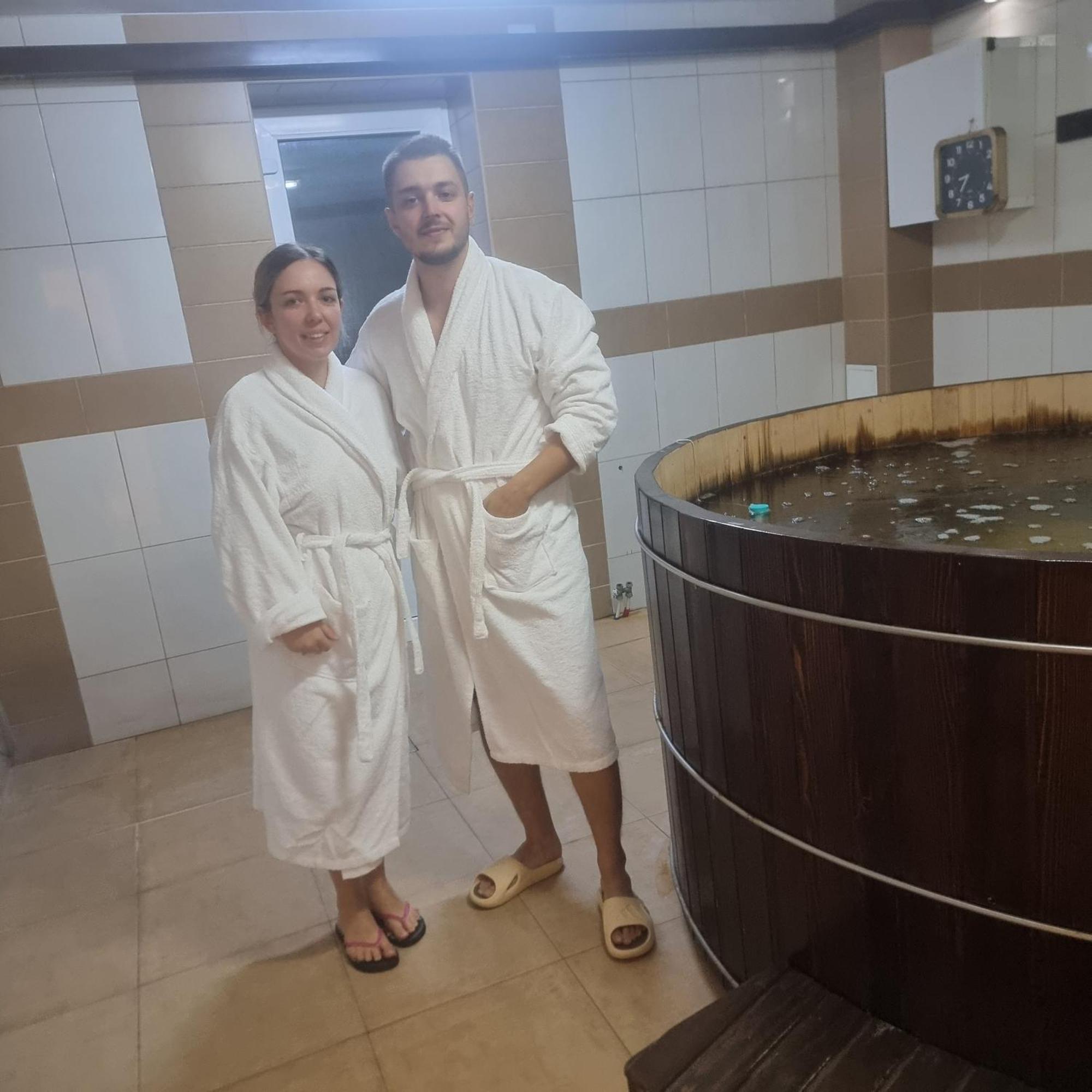 VILA URSU din SOVATA BAI&SPA -SAUNA , JACUZZI INTERIOR Exterior foto